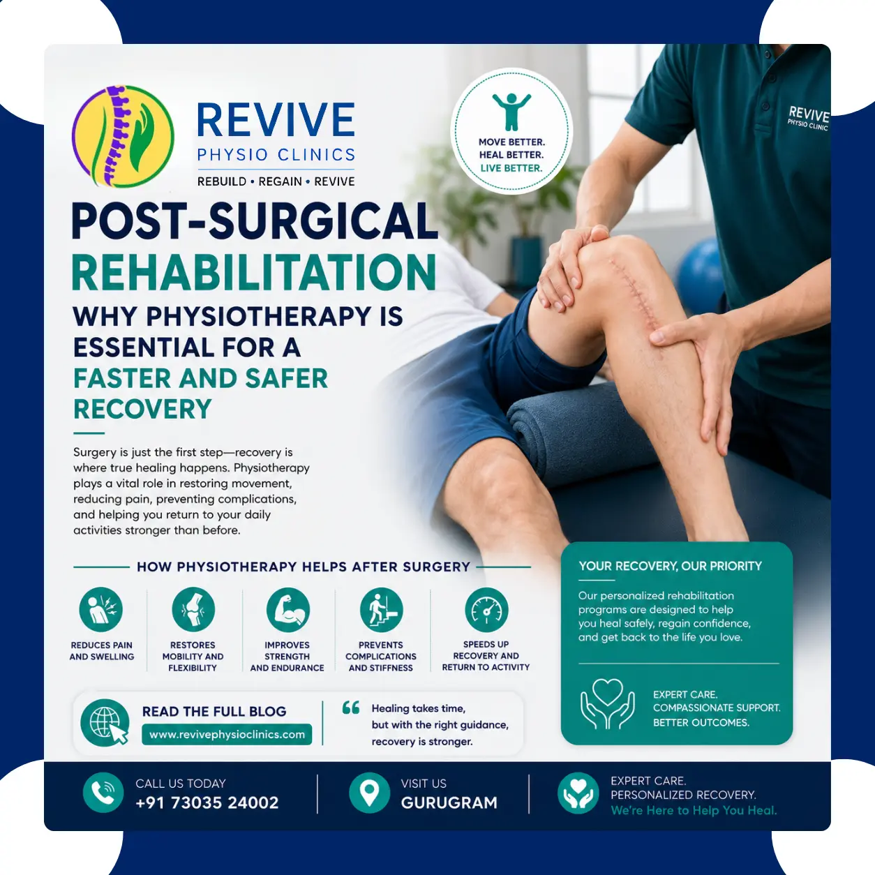 Post-Surgical Rehabilitation