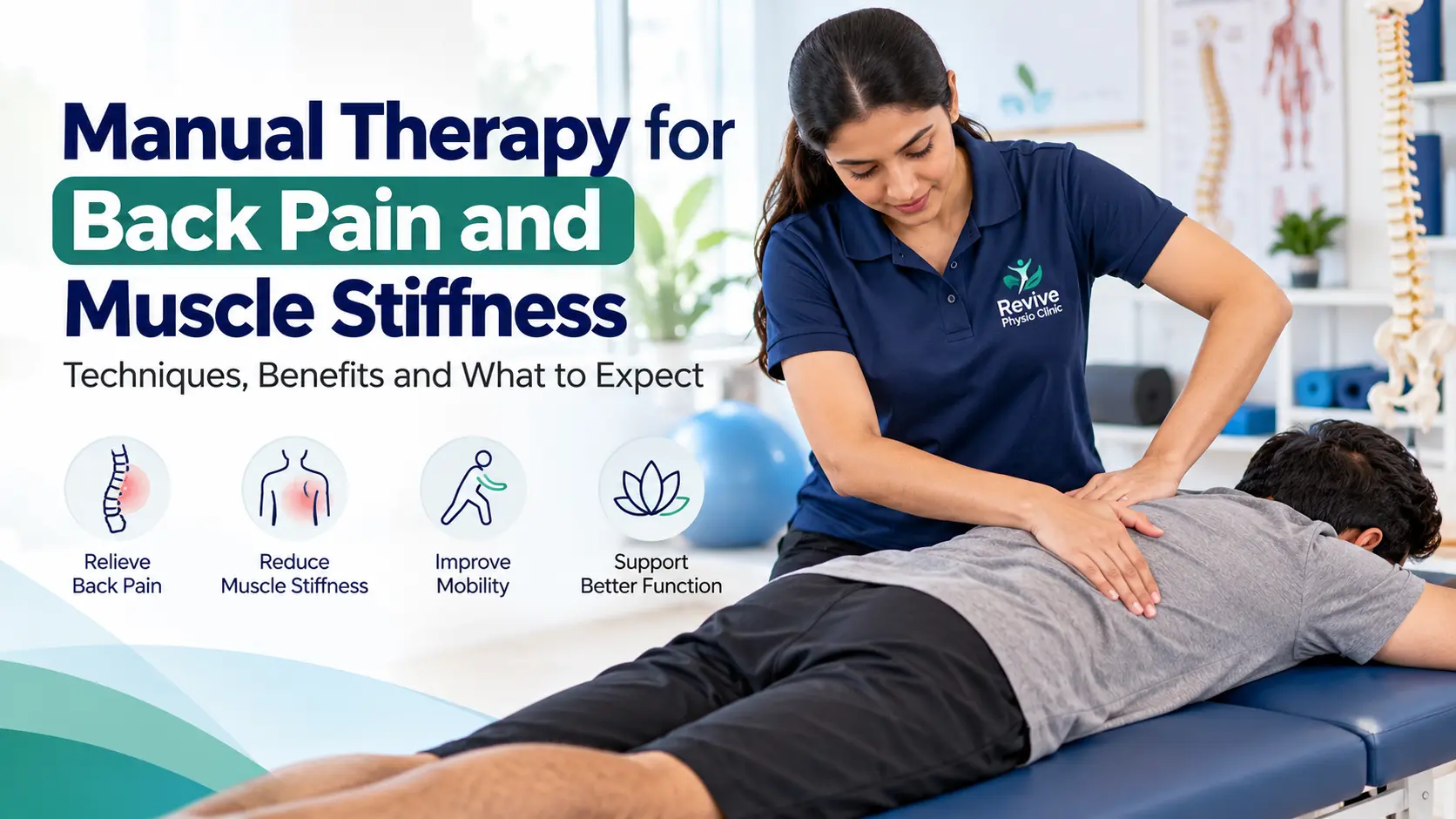 Manual Therapy for Back Pain