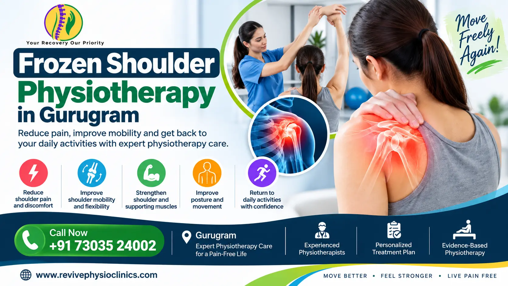 Frozen Shoulder Physiotherapy Treatment